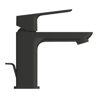 Umývadlová batéria Grohe Cubeo s výpustou čierna matná 1017302430