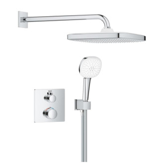 Sprchový systém Grohe Grohtherm bez podomietkového telesa chróm 1039950000