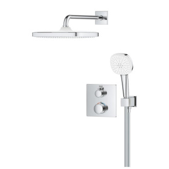 Sprchový systém Grohe Grohtherm bez podomietkového telesa chróm 1039950000