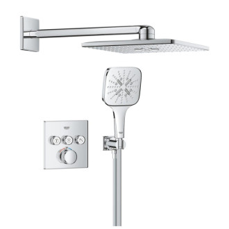 Sprchový systém Grohe Grohtherm Smartcontrol bez podomietkového telesa chróm 1039980000