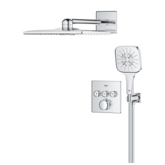 Sprchový systém Grohe Grohtherm Smartcontrol bez podomietkového telesa chróm 1039980000