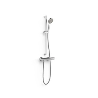 Sprchová batéria TRES Over-Wall so sprchovým setom 150 mm chróm 19019601