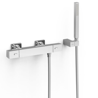 Sprchová batéria TRES Over-Wall s vaňovým setom 150 mm chróm 19016469
