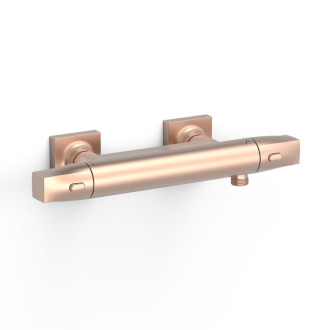 Sprchová batéria TRES Over-Wall bez sprchového setu 150 mm čierny bronz 19016405OPM
