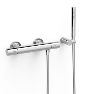 Sprchová batéria TRES Over-Wall s vaňovým setom 150 mm chróm 19016429