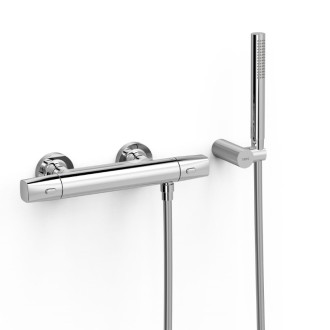 Sprchová batéria TRES Over-Wall s vaňovým setom 150 mm chróm 19016449