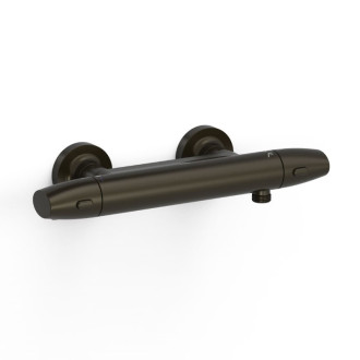 Sprchová batéria TRES Over-Wall bez sprchového setu 150 mm čierny bronz 19016403KMB
