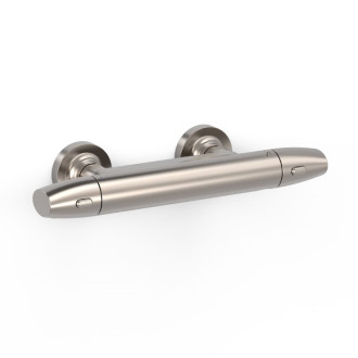 Sprchová batéria TRES Over-Wall bez sprchového setu 150 mm nerez 19016403AC