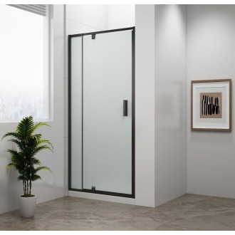 Sprchové dvere 76-90 cm Polysan Easy Black EL1638B