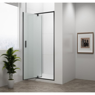 Sprchové dvere 76-90 cm Polysan Easy Black EL1638B