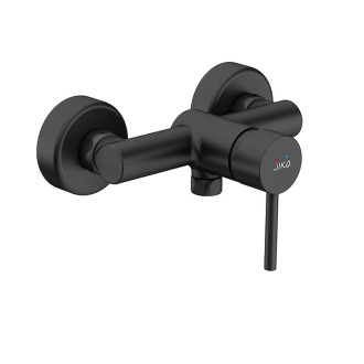 Sprchová batéria Jika Mio 150 mm čierna H3312F77164001