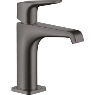 Umývadlová batéria Hansgrohe Axor Citterio E s výpustou kartáčovaný čierny chróm 36111340