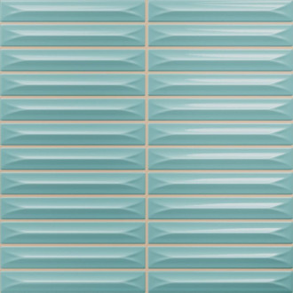 Obklad Vilar Albaro Arrow sky 20x20 cm reliéfny ARROW151SK