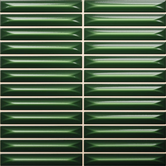 Obklad Vilar Albaro Arrow victorian green 20x20 cm reliéfny ARROW151VG