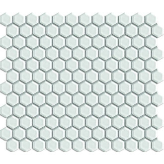 Keramická mozaika Premium Mosaic white 26x30 cm mat MOS26WHM