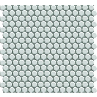 Keramická mozaika Premium Mosaic white 30x31 cm mat MOS19WHM