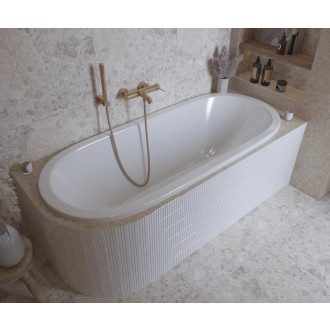 Keramická mozaika Premium Mosaic Kit Kat snow 28x31 cm lesk MOSKK3SNL