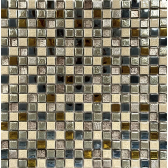 Mozaika Premium Mosaic mix farieb 30x30 cm lesk MOSMSK13