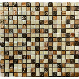 Mozaika Premium Mosaic mix farieb 30x30 cm lesk MOSMSK19
