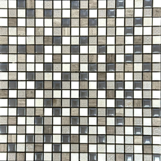 Mozaika Premium Mosaic mix farieb 30x30 cm lesk MOSMSK7