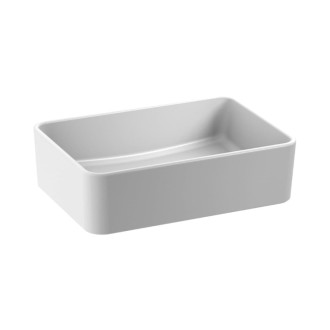 Umývadlo na dosku Jika Cubito 50x35 cm mat bez prepadu H8184237571121