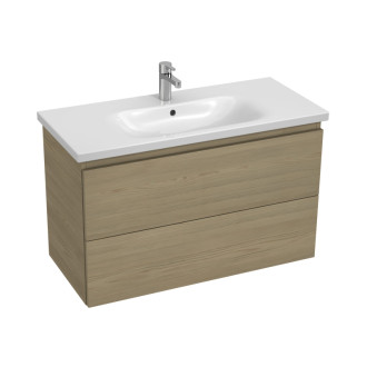 Kúpeľňová skrinka pod umývadlo Jika Mio-N 96x58,8x44,8 cm jaseň H40J7174013421
