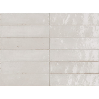 Obklad Ragno Look Bianco 6x24 cm lesk R8FM