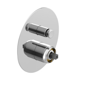 ULTRAMIX telo podomietkové sprchové batérie, 2 výstupy, chróm UT042-1 57361 UT042-1