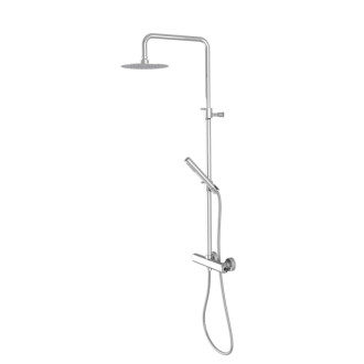ULTRAMIX telo sprchového stĺpu s pákovou batériou, chróm UT139-1 57365 UT139-1