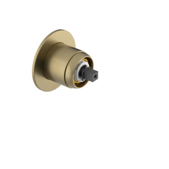 ULTRAMIX telo podomietkové sprchové batérie, 1 výstup, zlato mat UT041G-1 57457 UT041G-1