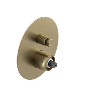ULTRAMIX telo podomietkové sprchové batérie, 2 výstupy, zlato mat UT042G-1 57458 UT042G-1