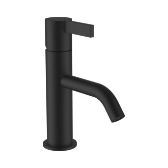 Umývadlová batéria Laufen Kartell bez výpuste čierna H3113310811001