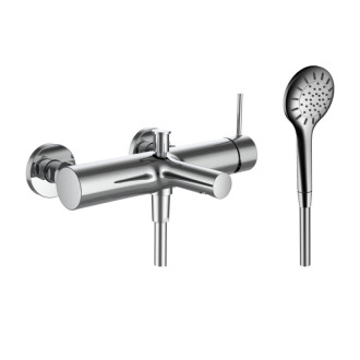 Vaňová batéria Laufen Twinplus Slim so sprchovým setom 150 mm chróm HF505460100600