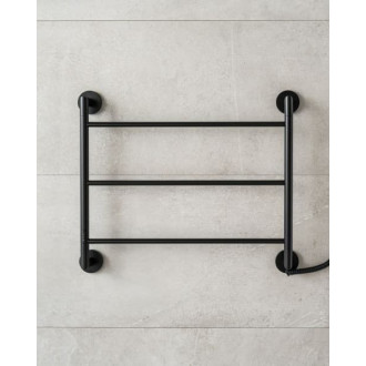 Sušiak uterákov elektrický PMH Britta 71,2x85,9 cm čierna BR859712BK