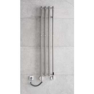 Sušiak uterákov elektrický PMH Mona 153,3x33,1 cm nerez MO13311533NRZLK