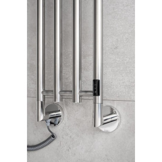 Sušiak uterákov elektrický PMH Mona 153,3x33,1 cm nerez MO13311533NRZLK