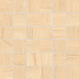 Mozaika Rako Plank mid 30x30 cm reliéfne DDM05894.1