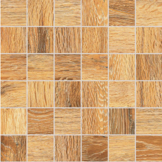 Mozaika Rako Pino nut 30x30 cm reliéfne DDM05897.1