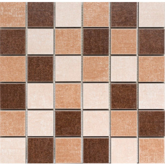 Mozaika Multi Tahiti béžovohnedá 30x30 cm mat DDM05520.1