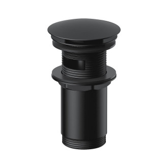 Cersanit Výpusť click-clack automatická čierna S951-701