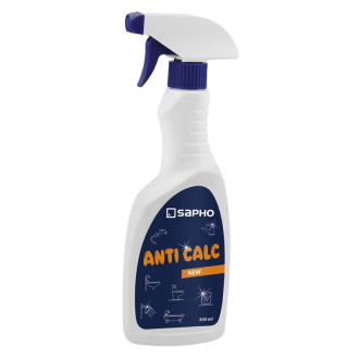 ANTI CALC Čistiaci prostriedok na vodovodné batérie a sprchy, 500 ml 60791 CA-500