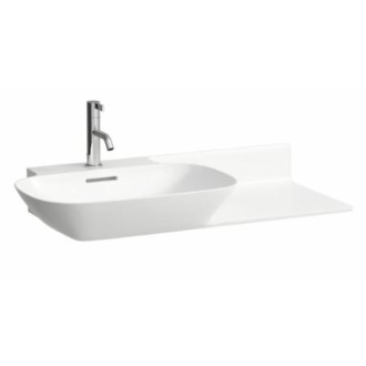 Umývadlo Laufen Ino 90x45 cm otvor pre batériu uprostred H8133020001041