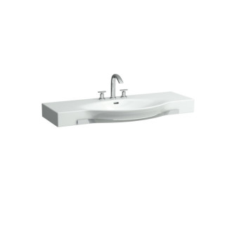 Umývadlo Laufen Palace 120x51 cm tri otvory pre batériu H8127040001081
