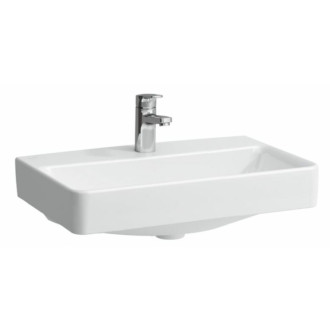 Umývadlo Laufen Pro 55x38 cm otvor pre batériu, bez prepadu H8189580001561