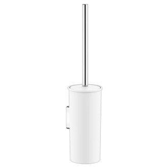 WC Štetka Moll biela/chróm 12764010100