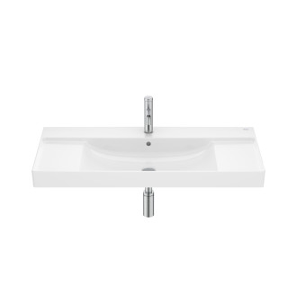 Umývadlo Roca ONA 100x46 cm otvor pre batériu uprostred A32768A000