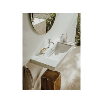 Umývadlo Roca ONA 100x46 cm otvor pre batériu uprostred A32768A000