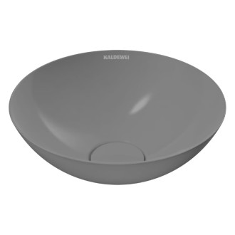 Umývadlo na dosku Kaldewei Avellino 30x30 cm cool grey bez prepadu 912006003663