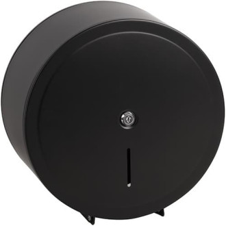 Bemeta Bubnový zásobník toaletného papiera, o 310 mm, čierny 148312080