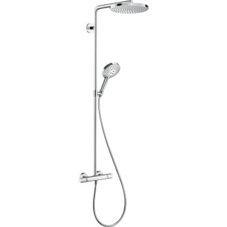 Sprchový systém Hansgrohe Raindance S s termostatickou batériou chróm 28825000
